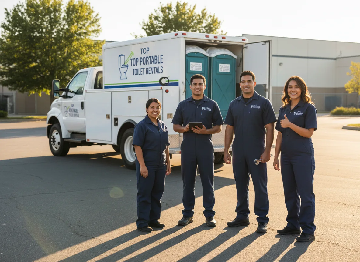 Short Term Porta Potty Rental company in Osgood, OH
